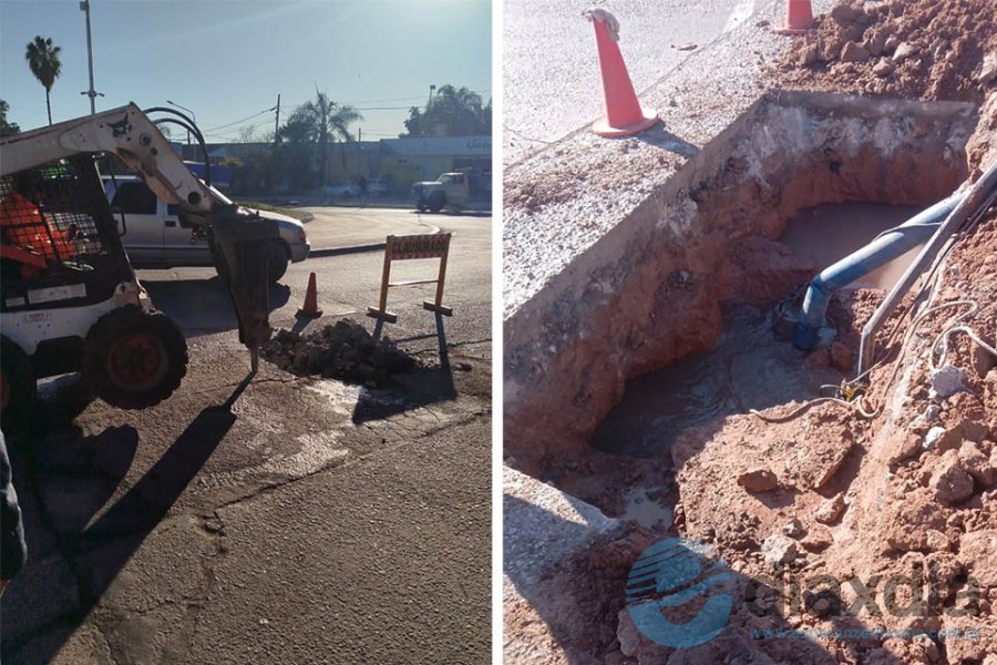 Los trabajos realizados esta mañana