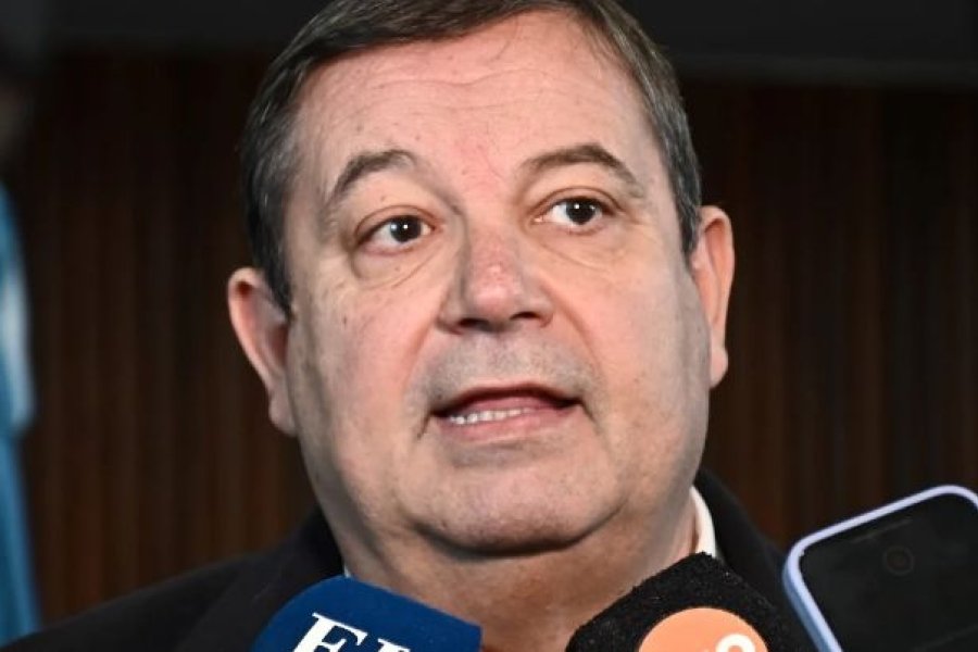 Enrique Mammarella, rector de la UNL.