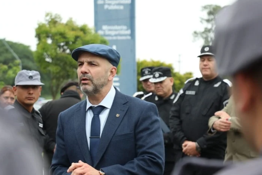 Claudio Brilloni, nuevo director de Gendarmería. Claudio Brilloni, nuevo director de Gendarmería.