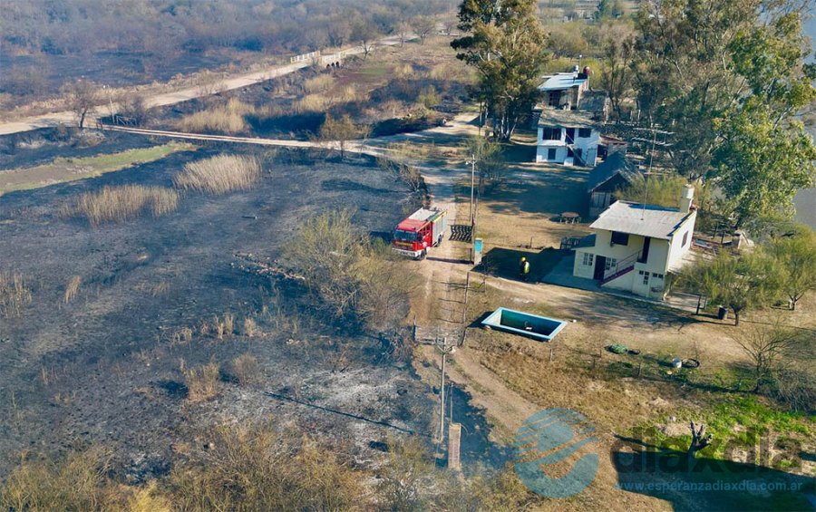 Esta semana bomberos 