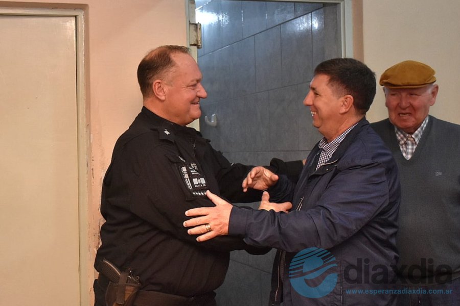 Actividades de Pirola en la región