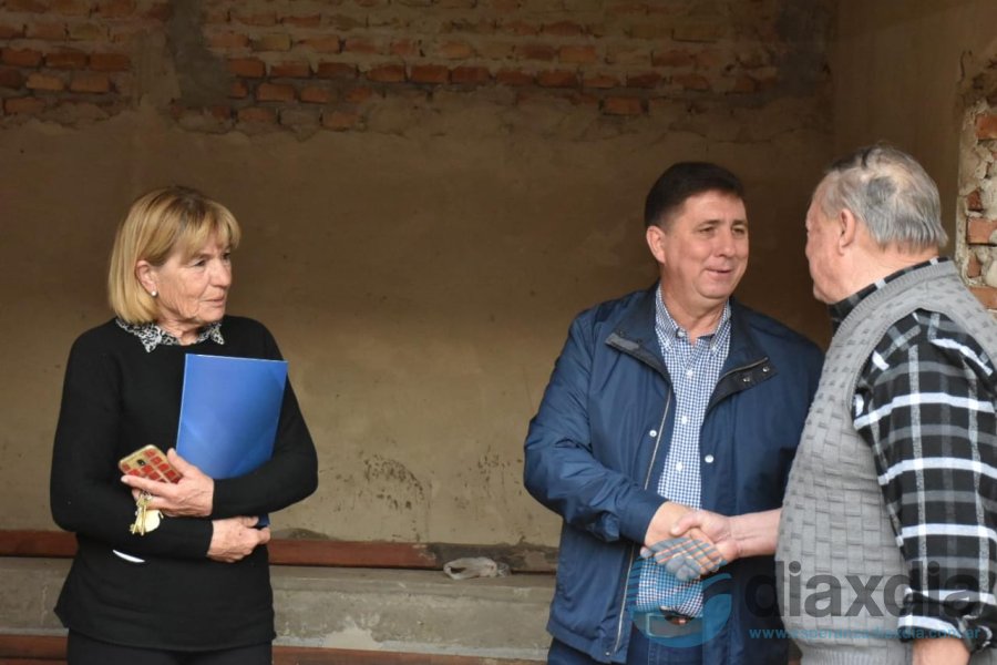 Actividades de Pirola en la región