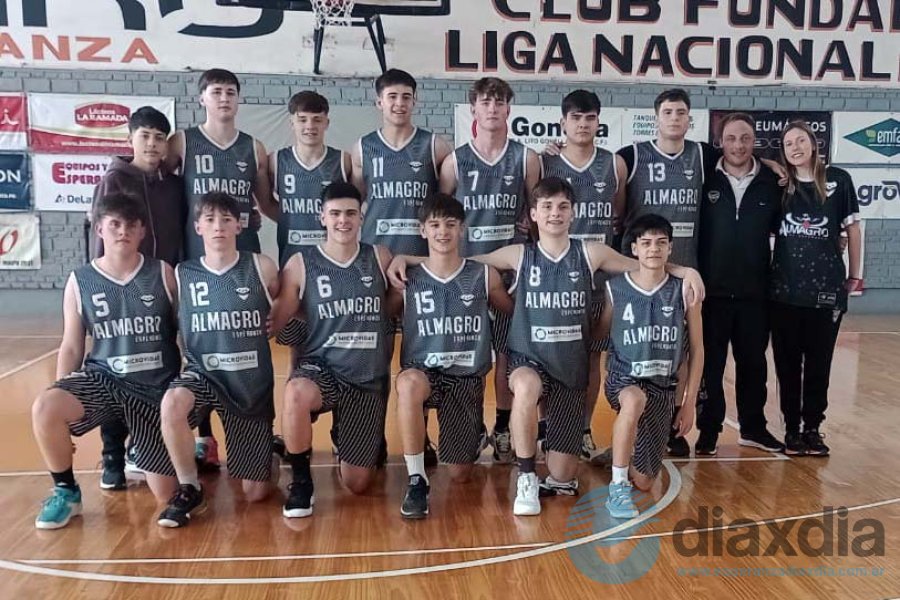 Equipo U17 de Almagro