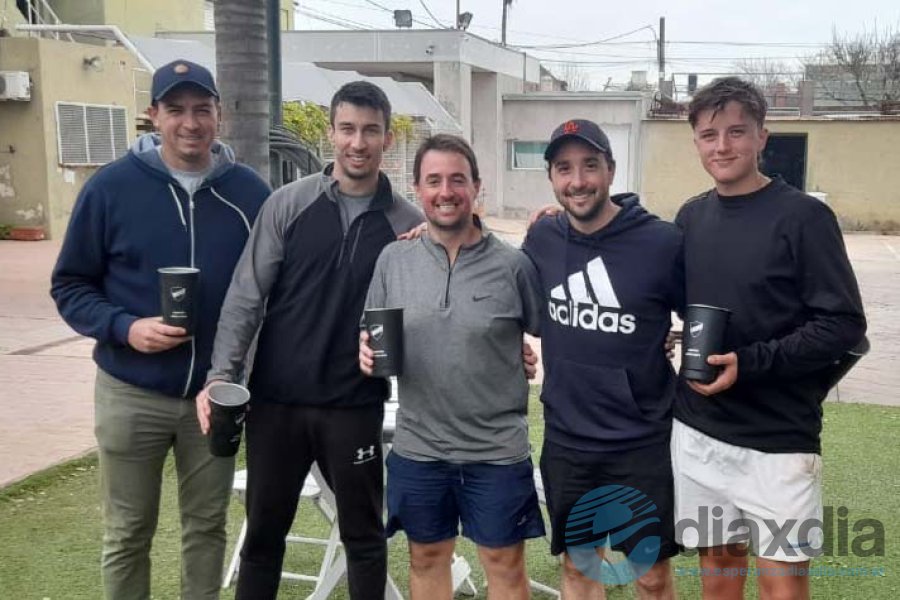 El equipo ganador del torneo