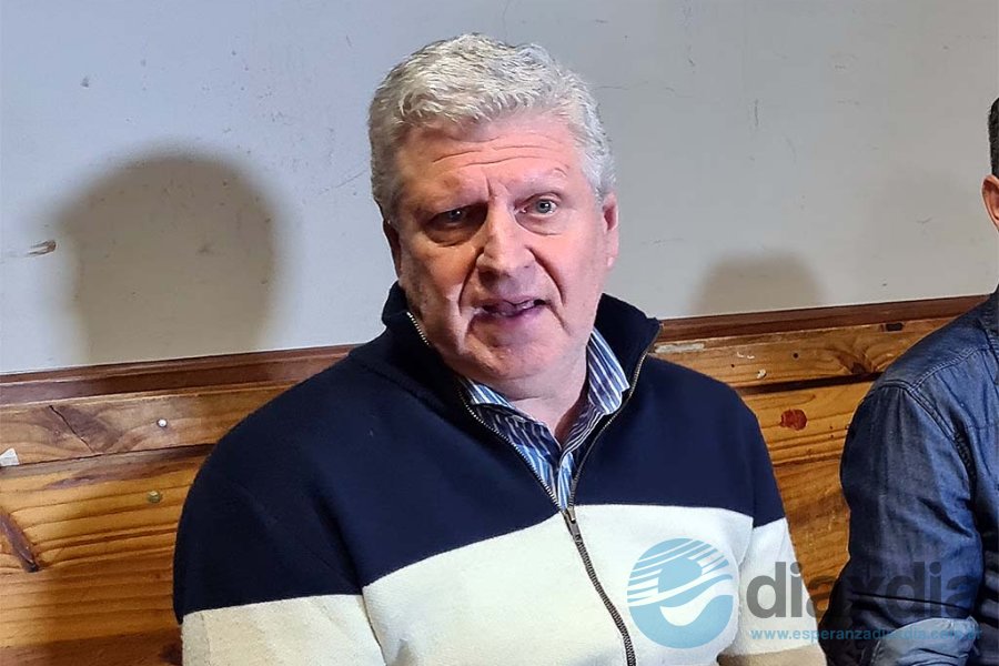 Jorge Baronetti, presidente de Federación