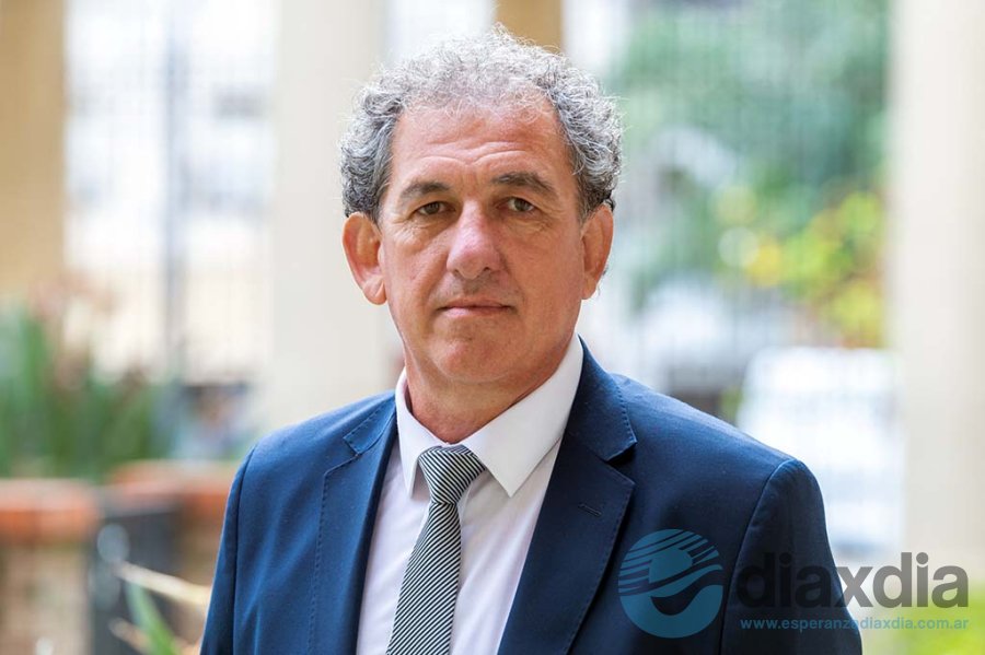 Oscar Osan, decano Facultad Ciencias Agrarias - Archivo