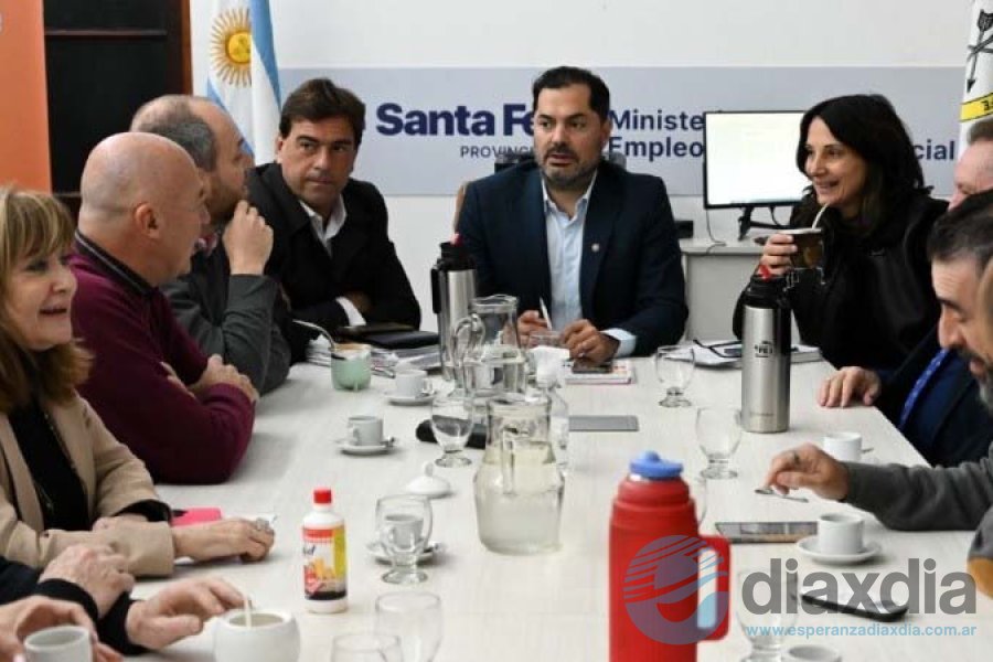 Reunión paritaria en Salud