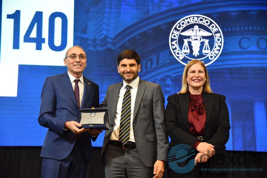 Simioni, Pullaro y Scaglia en Rosario