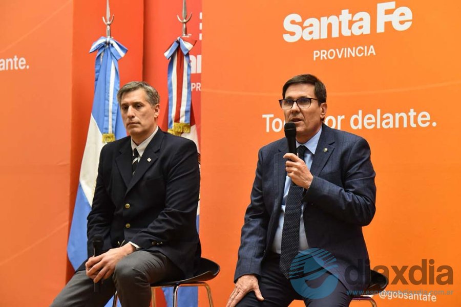 Pablo Olivares y José Goity