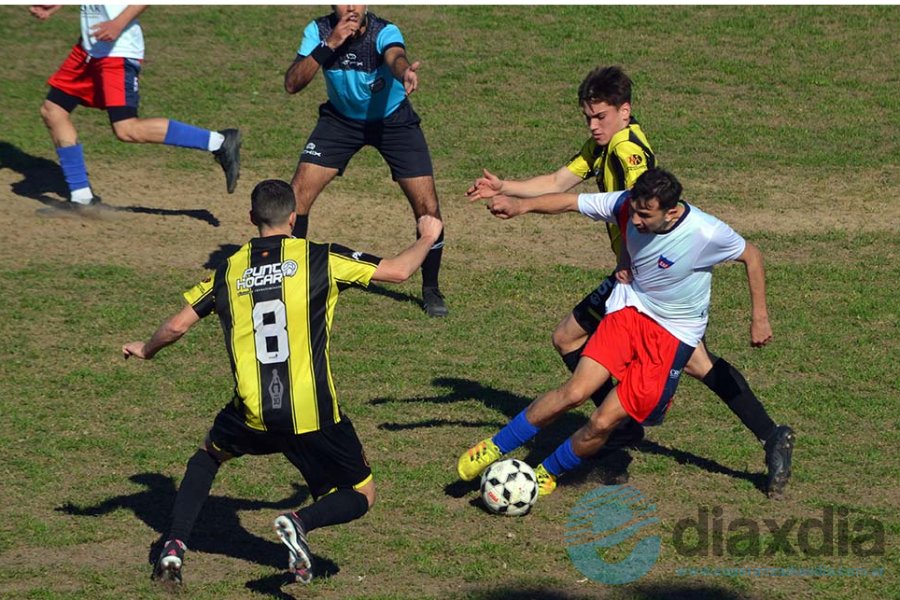 Defensores del Oeste - Atlético Pilar