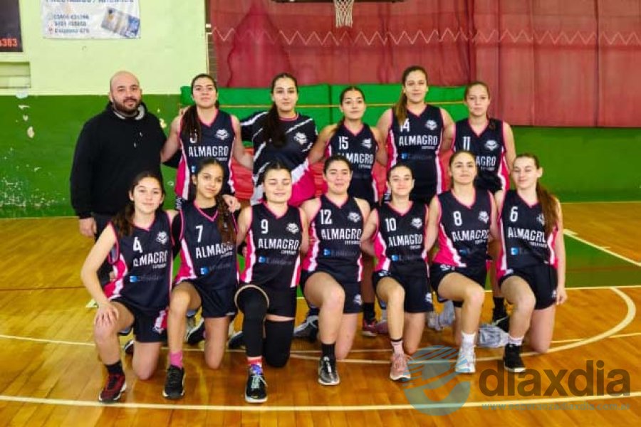 El equipo U17 de Almagro Femenino