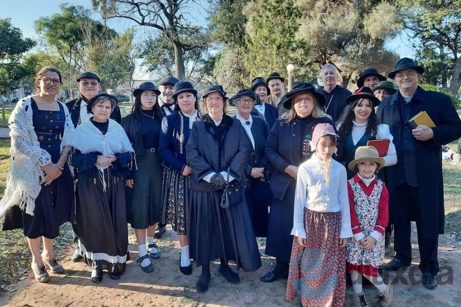 Alemanes en Esperanza