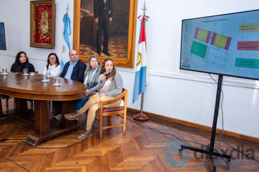 Dos de las tres parcelas que tiene el municipio en el macizo serán utilizadas para la venta - Foto Prensa Municipalidad Esperanza