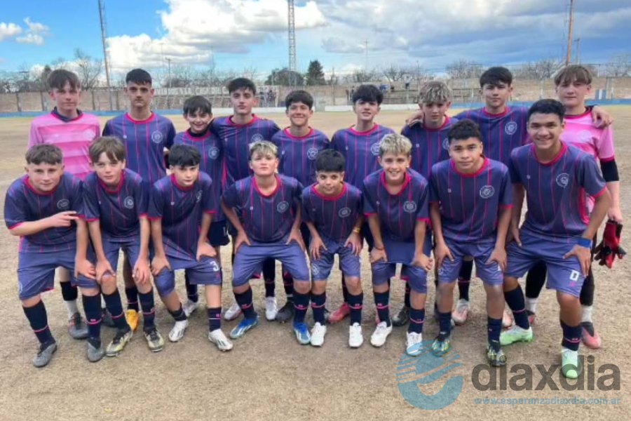 El equipo Sub13 de Liga Esperancina