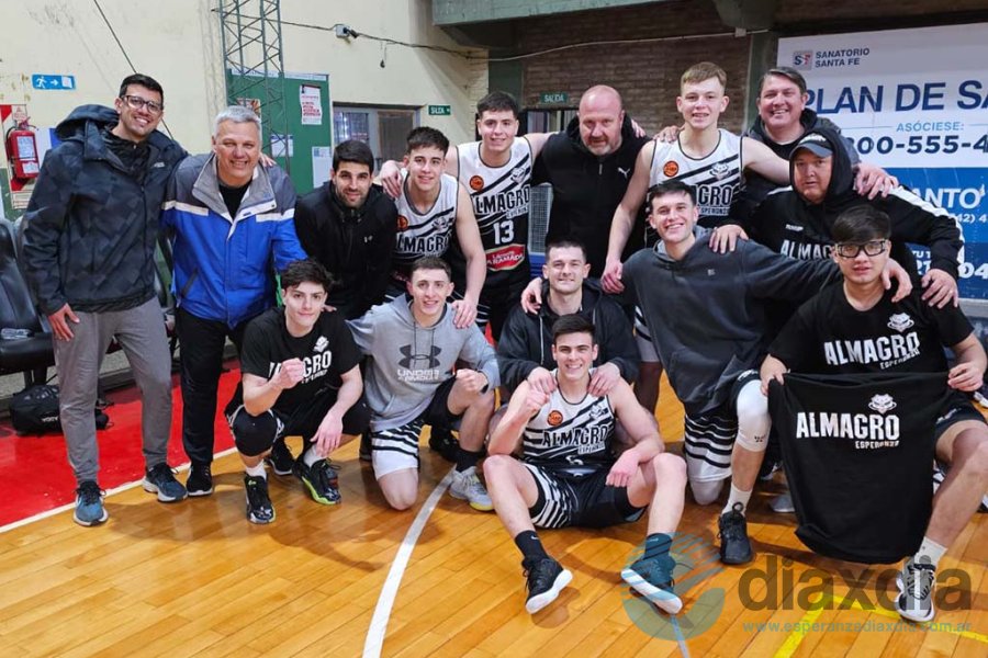 El festejo de Almagro anoche en Santo Tomé