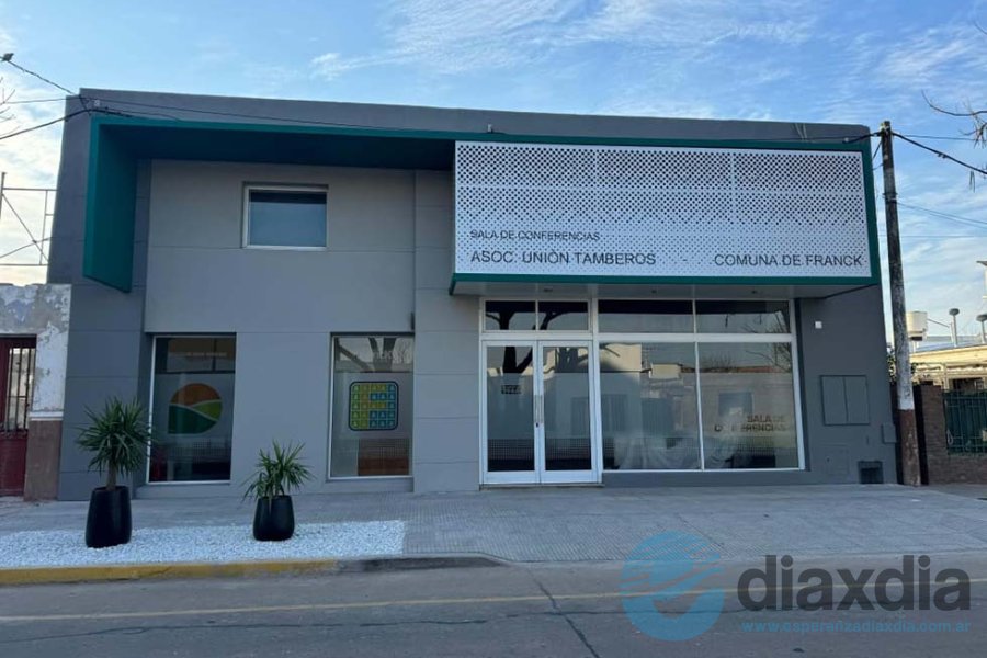 El nuevo espacio cultural en Franck