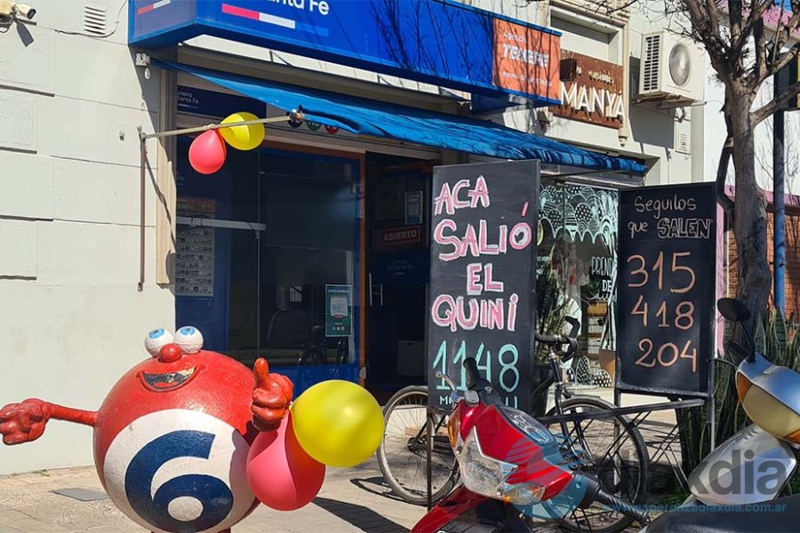 La agencia de Avda. Córdoba al 1600