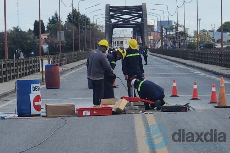 Trabajos supervisados por Vialidad Nacional