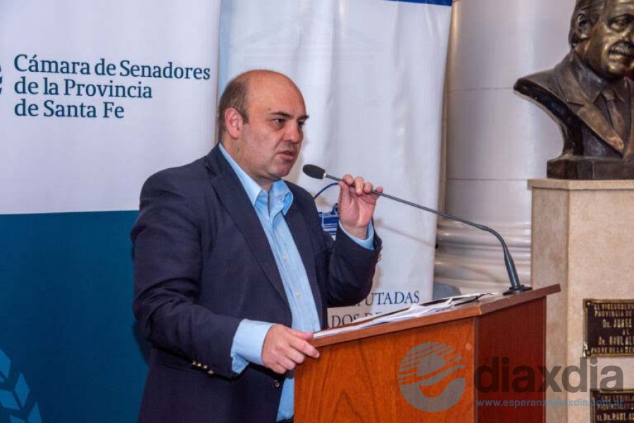 Rodrigo Muller en la audiencia pública Rodrigo Muller en la audiencia pública