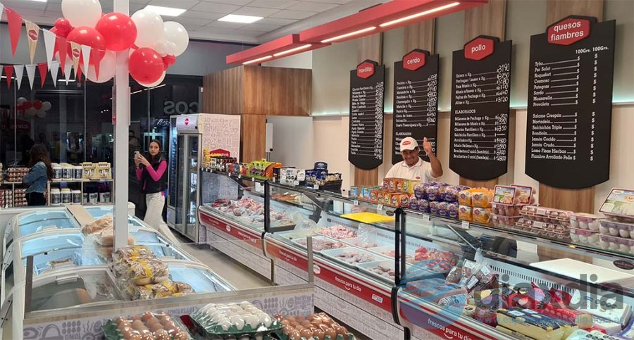 Colonizadores y Rafaela, el nuevo local de Carnave - Foto Edxd