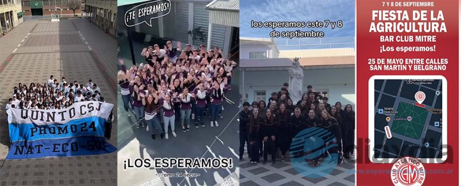 La promoción de cantinas de escuelas e instituciones ya comenzó en redes sociales - Edxd