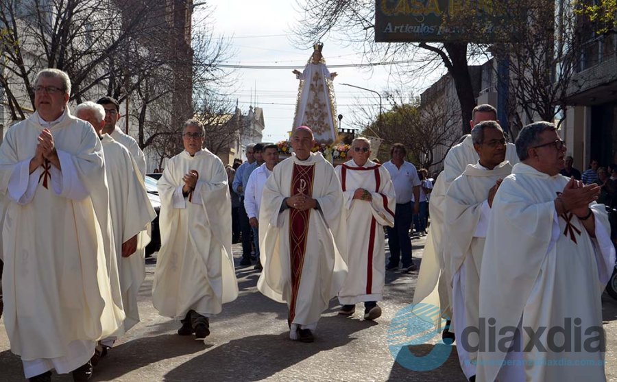 Monseñor Sergio Fenoy presidirá la ceremonia central - Foto Edxd