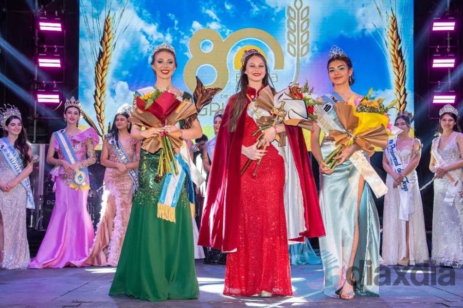 Reina y princesas 2024