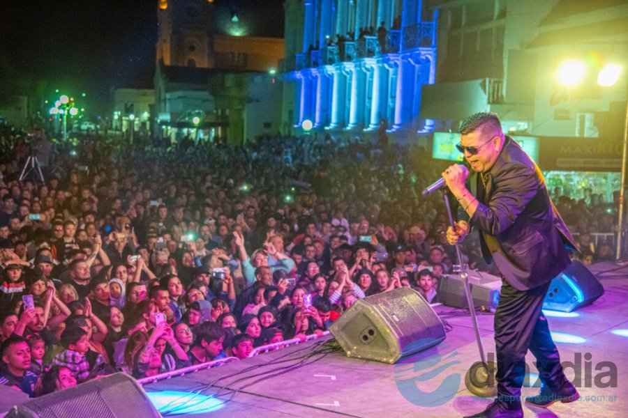 Coty en uno de los momentos más convocantes