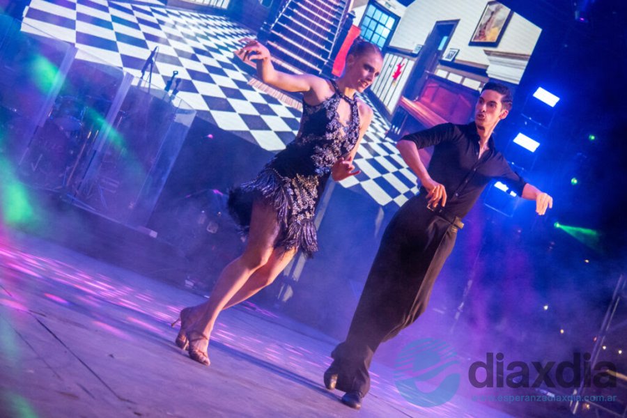 Ana Weidmann y Franco Piersigilli