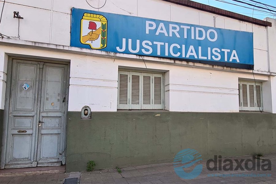 Sede del PJ en Esperanza