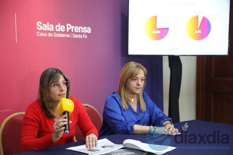 Figueroa y Bacolla en la conferencia de prensa Figueroa y Bacolla en la conferencia de prensa