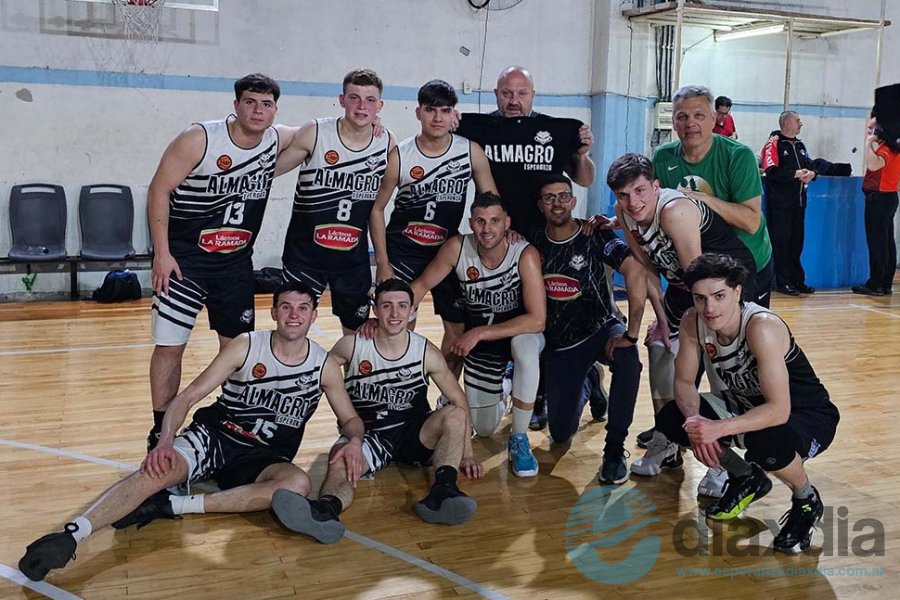 El festejo de Almagro anoche en Santa Fe