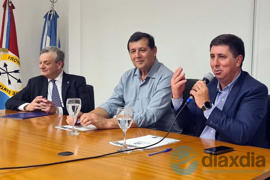 Pirola defendiendo el trabajo compartido Pirola defendiendo el trabajo compartido