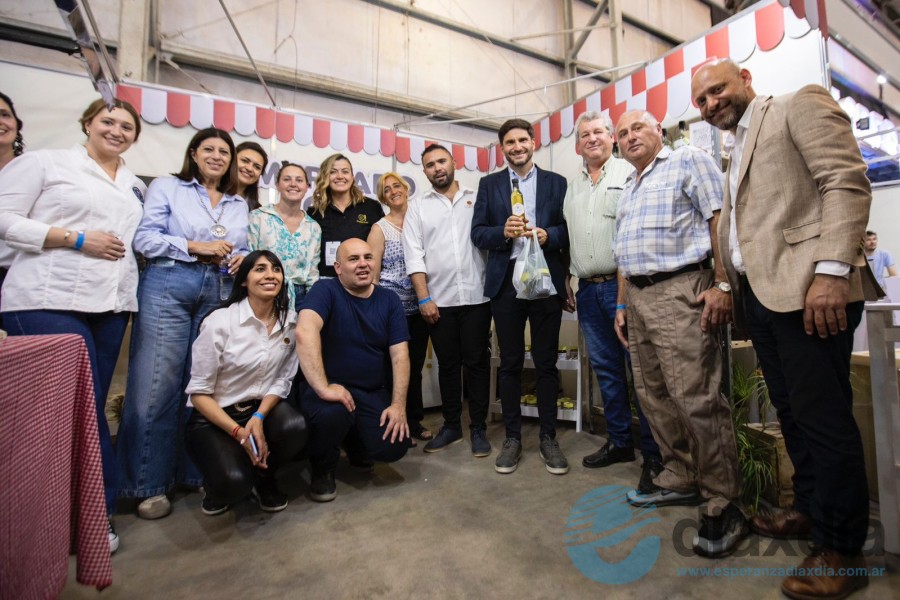 Pullaro, García y Puccini visitaron Fecol+Expodema