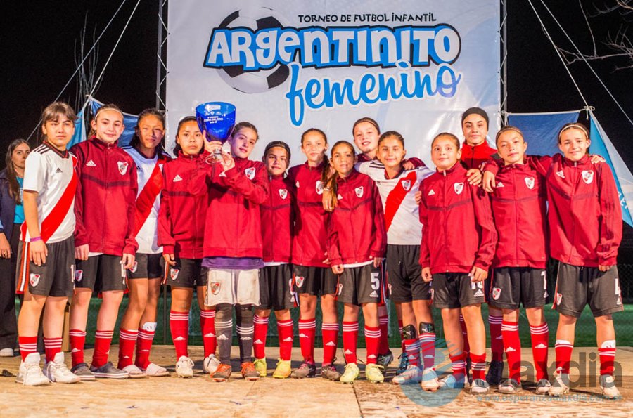 River Plate presente en el torneo - Foto Prensa Argentino San Carlos