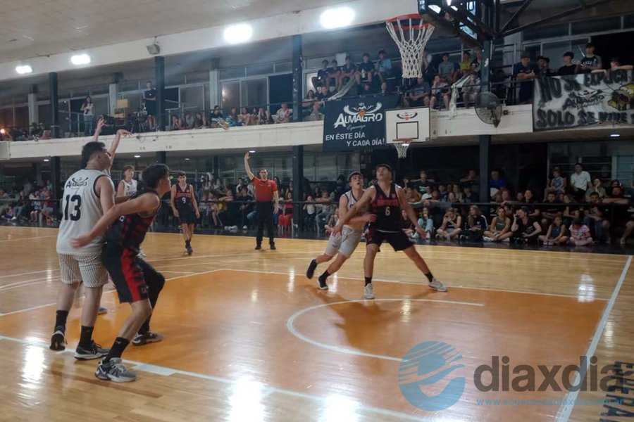 Almagro - Instituto en Liga Federal U17