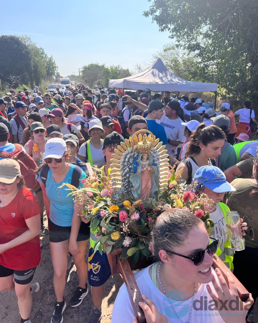 Peregrinación Juvenil a la Virgen de Guadalupe