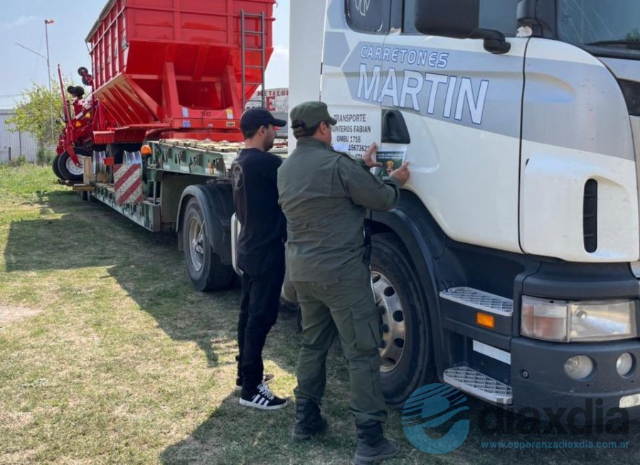 Los elementos recuperados por Los Pumas - Foto Gobernación Santa Fe