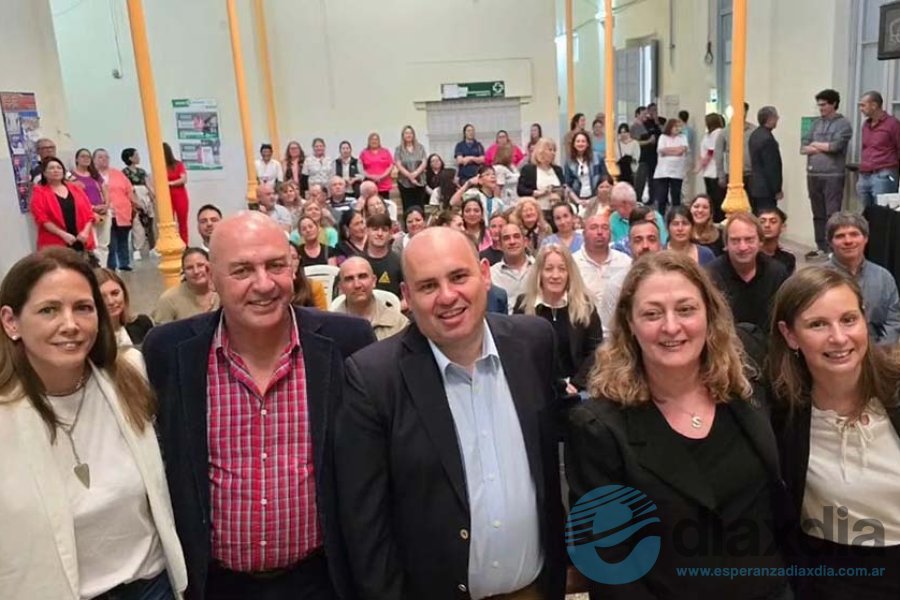 Acto de asunción en el SAMCo