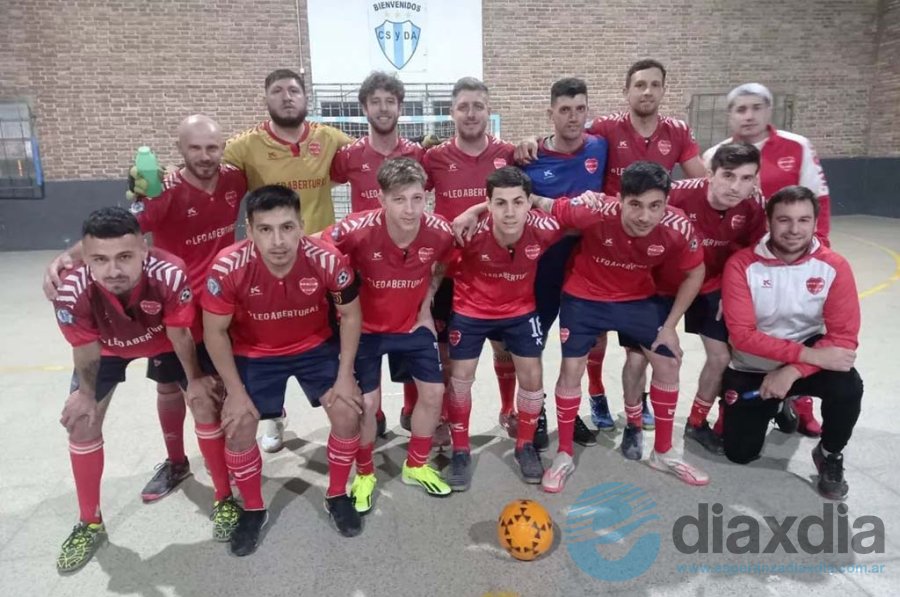 Equipo Bartolome Mitre Futsal - Foto RRSS Futsal Las Colonias