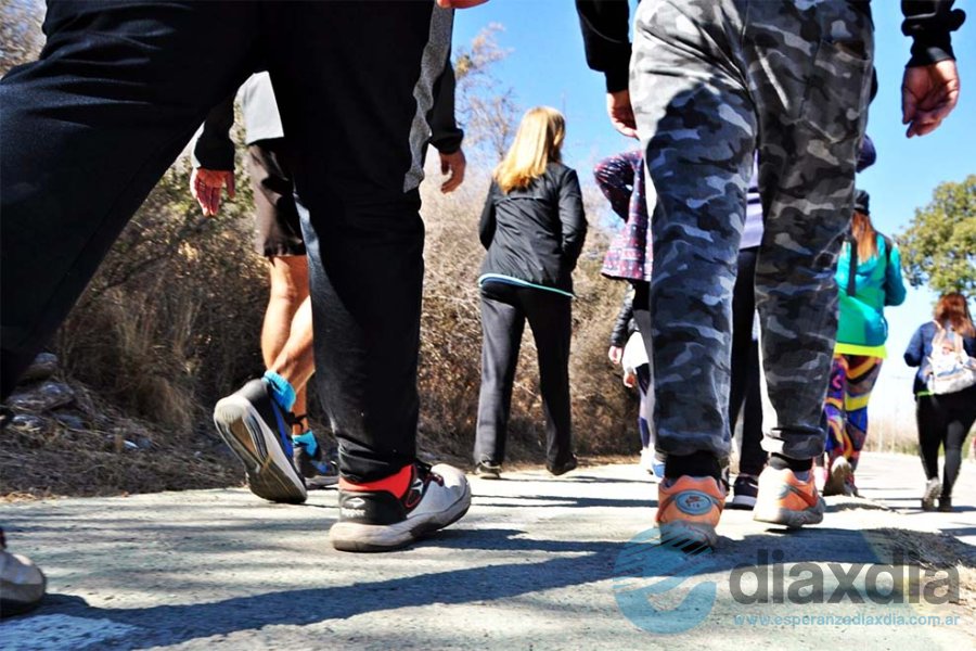 Caminata saludable