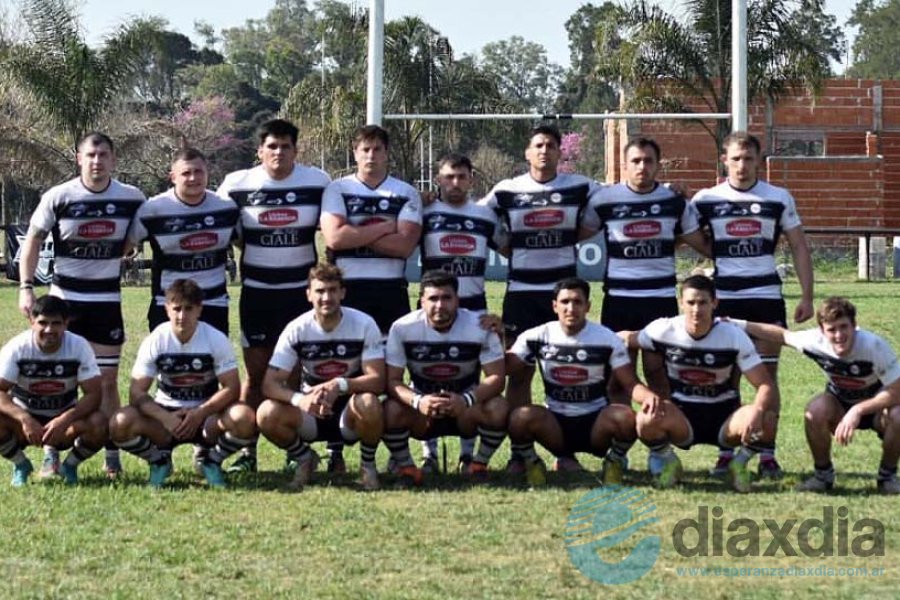 El primer equipo de Alma Juniors