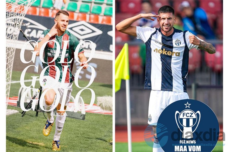 Bucca y Gómez goleadores este fin de semana