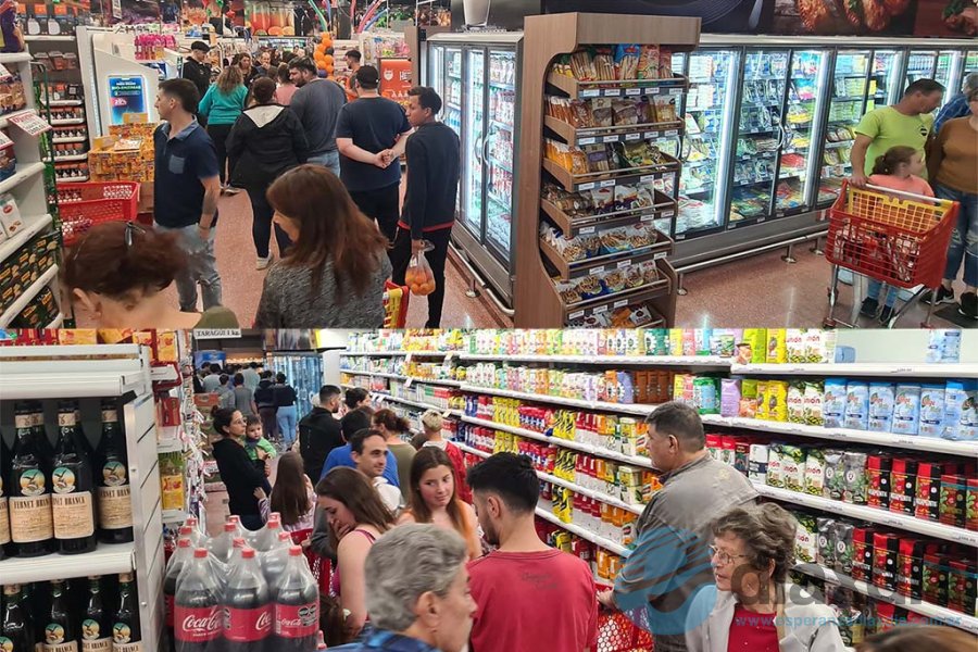 Las instalaciones se vieron colmadas de clientes