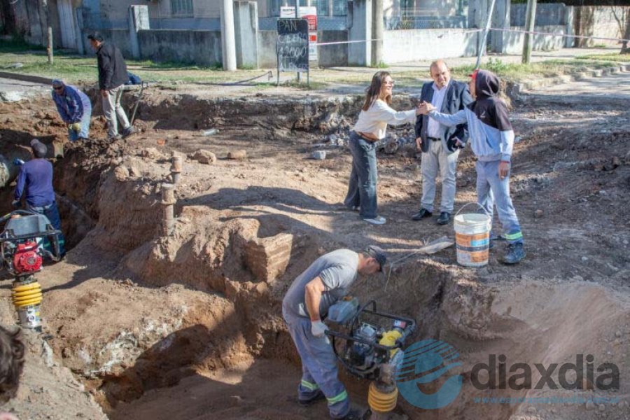 Trabajos visitados por las autoridades Trabajos visitados por las autoridades
