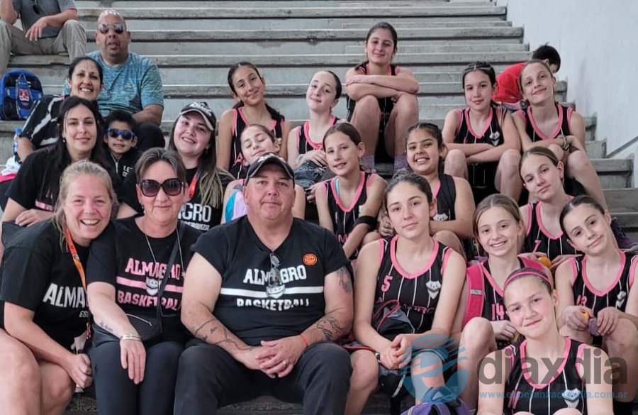 Las chicas U13 de Almagro en Villa Carlos Paz - Prensa Almagro