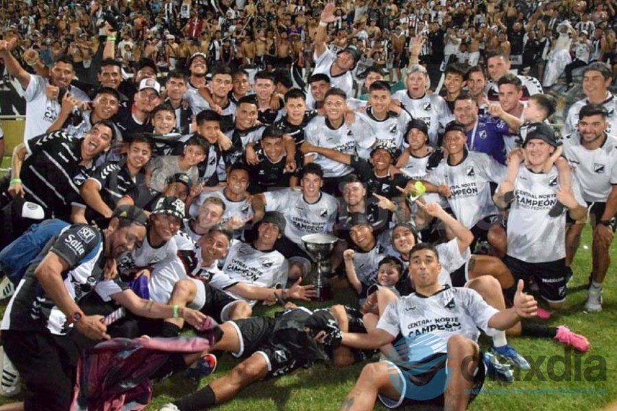 El festejo del ascenso