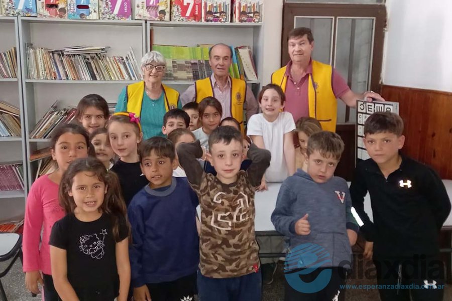 Campaña de prevención de los leones locales