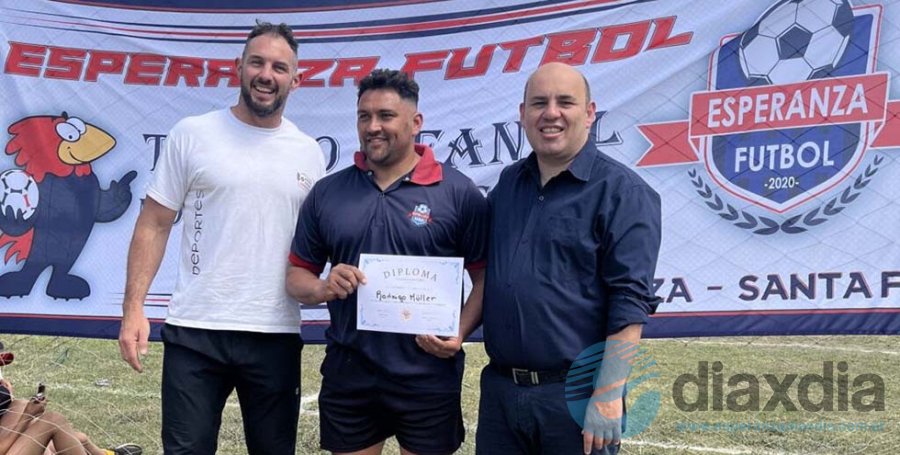 El Encuentro de Fútbol Infantil lo organizó Esperanza Fútbol Club