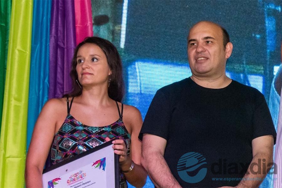 Melania Rein y Rodrigo Müller Melania Rein y Rodrigo Müller